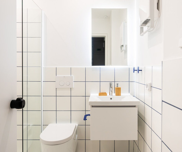 Trendy studio Apt #5 at MIXT by ZOIA Living
