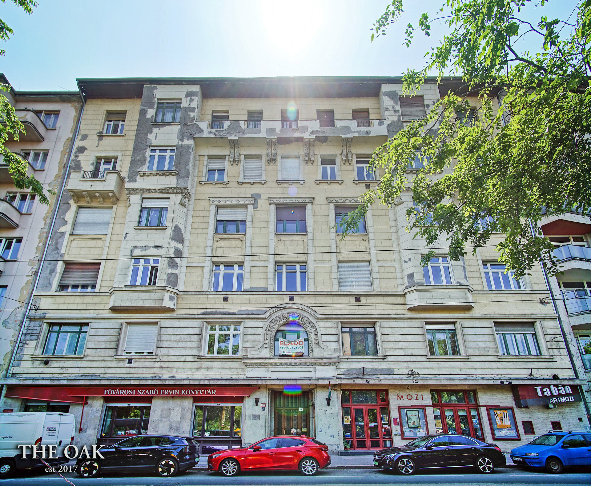 The Building