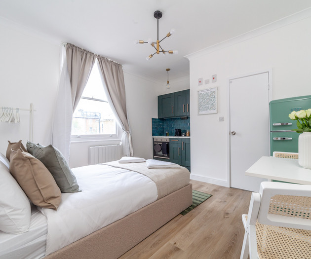 Gorgeous Studio Flat, Finsbury Park 08