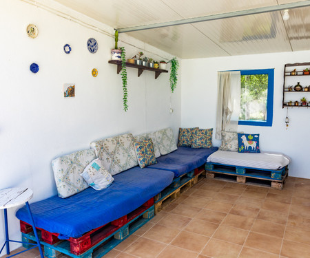 Bela Vista Coliving: room with balcony