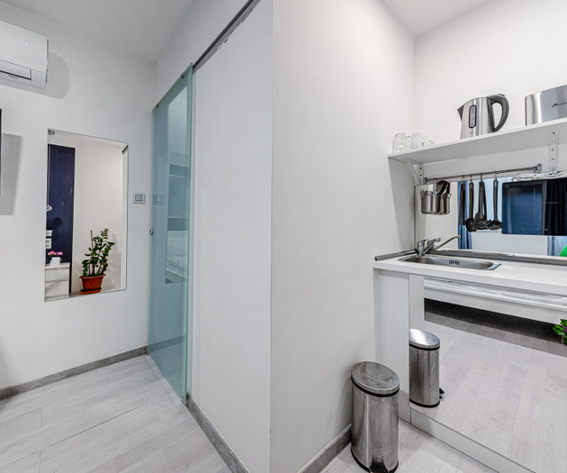 Boutique Nest – Studio w/ AC & Smart TV