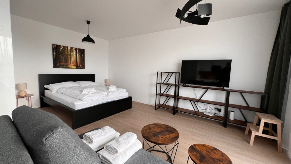 Studio Apartment with terrace, new building preview