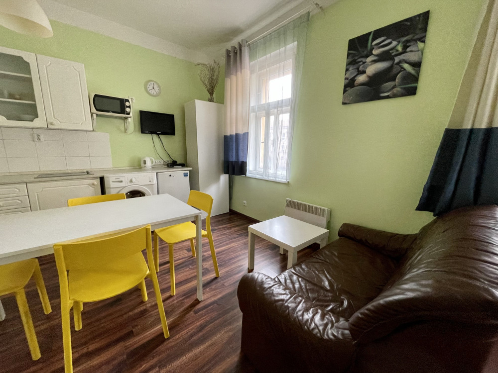Apartment  1+kk, 35 m2 Praha 3, Zizkov, Vlkova