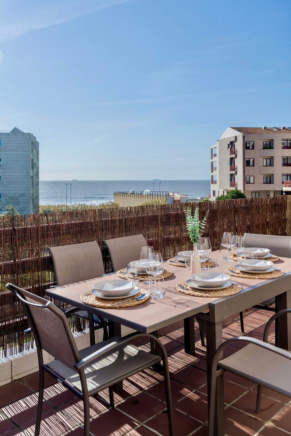 Family friendly seafront apartment preview