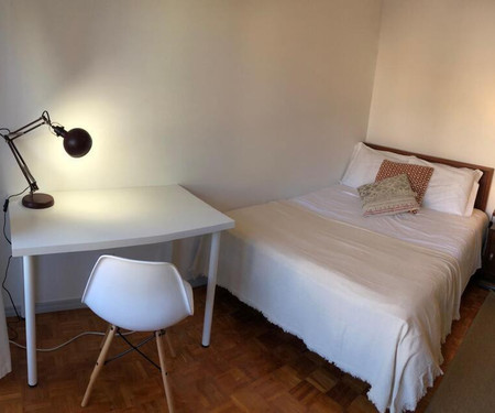 Maria Alda 1: Double bedrooom with private balcony