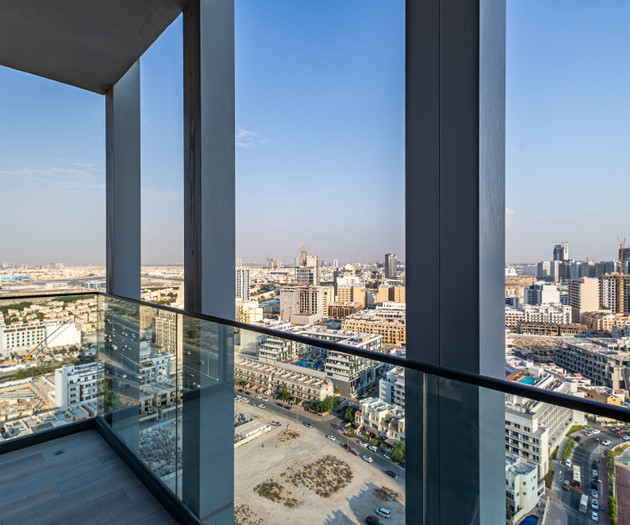 Bright & Stylish 1-Bedroom in Bloom Tower, JVC