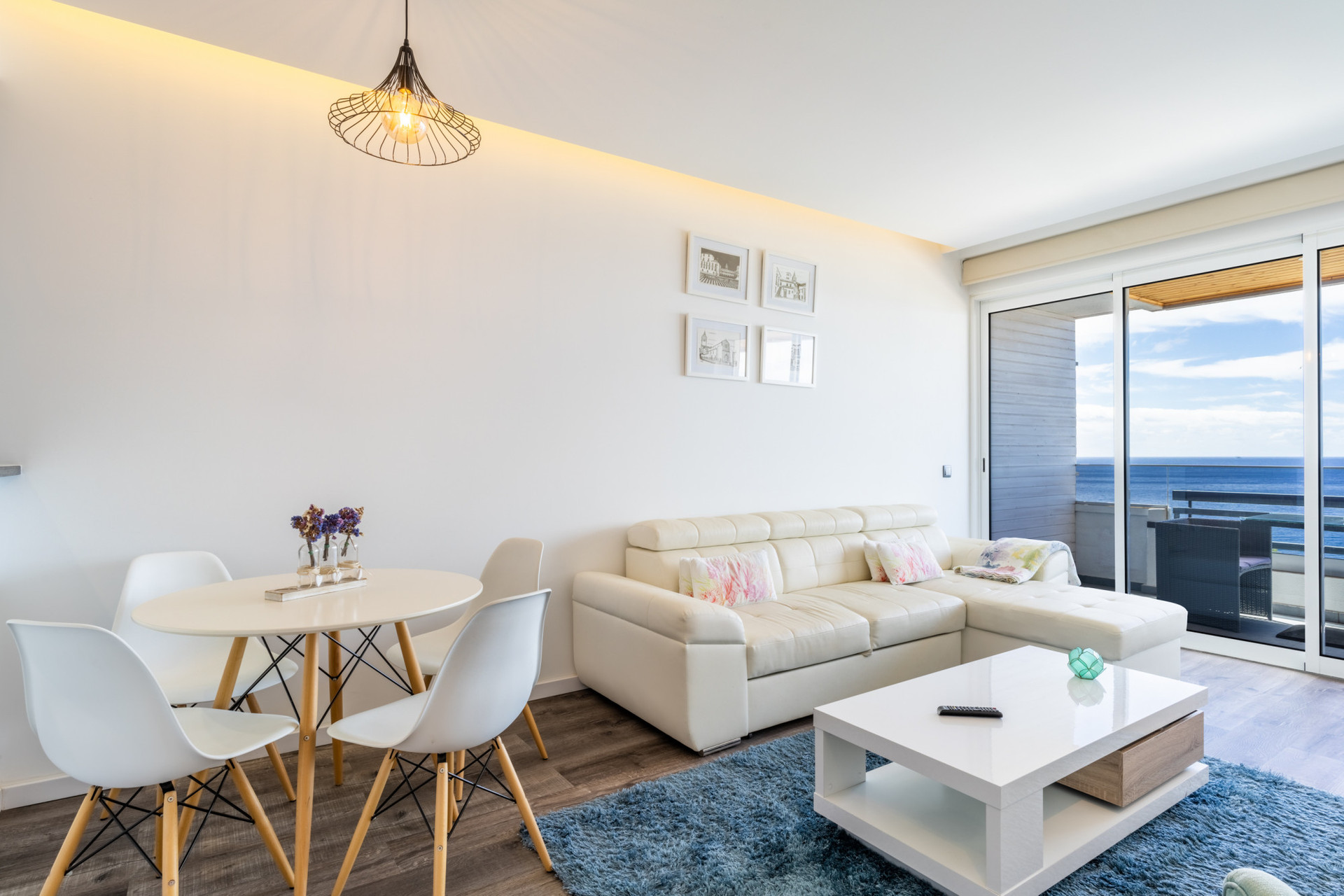 Living Room with Sofa Bed