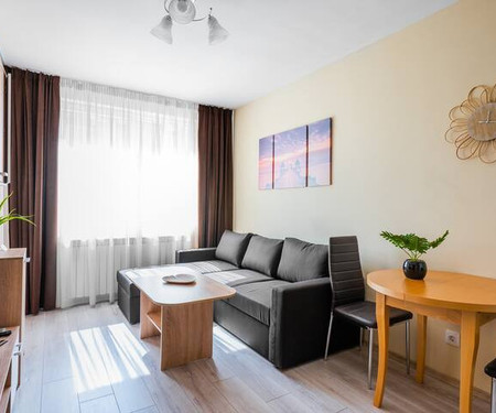 1-Bedroom Flat with Balcony in Sofia Center