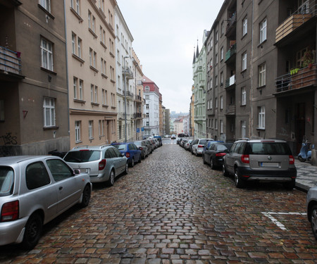 One-bedroom (2 + kk) Apartment, Slovinská, Prague