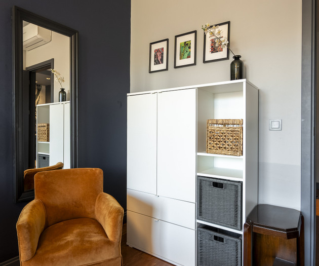 Luxury 1BR Apartment in Benesta Centro with Indoor