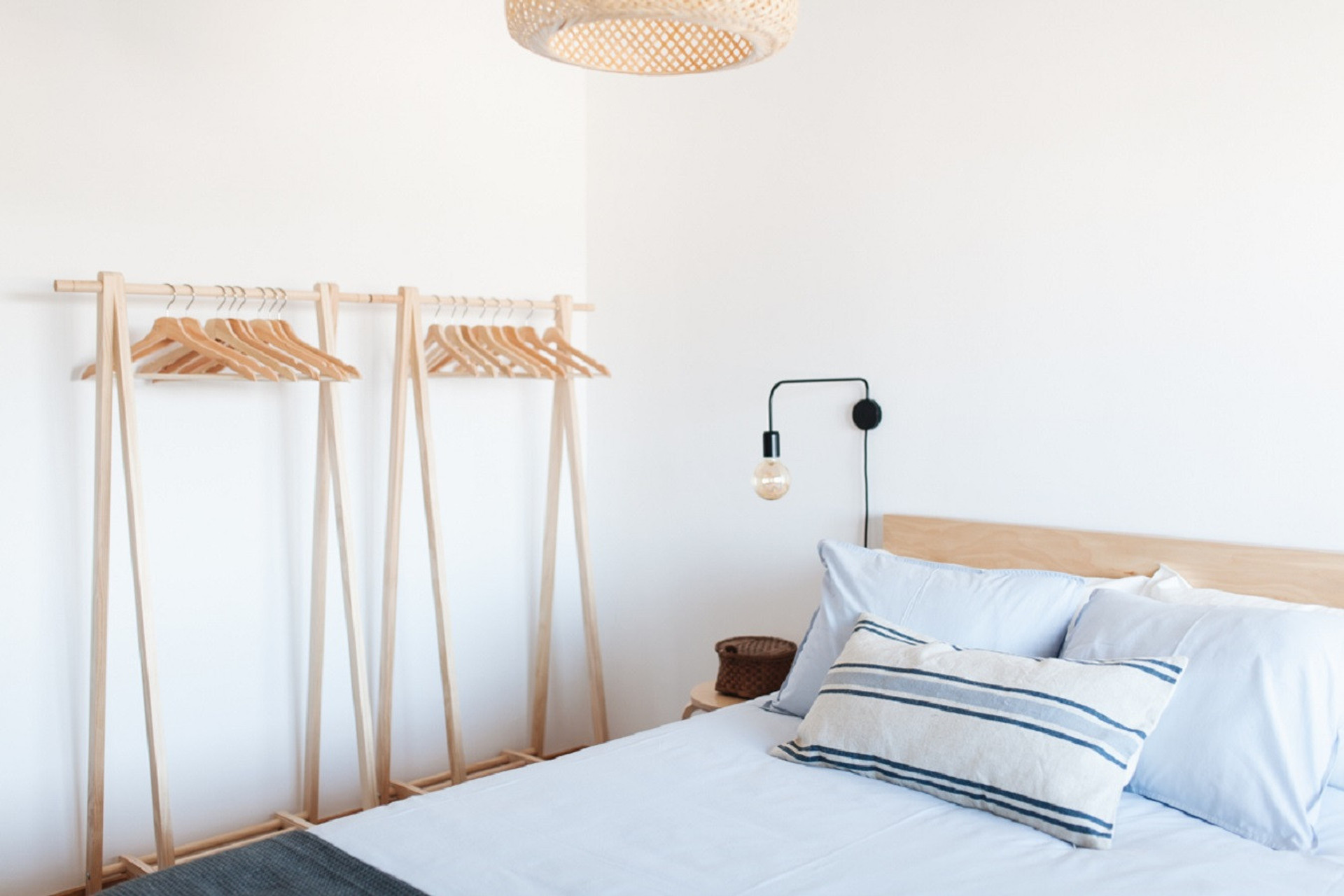 Double bed bedroom