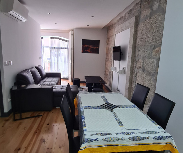 Central flat with 2 bedrooms