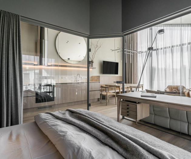 Meretum Designer Apartment Panoramic Windows
