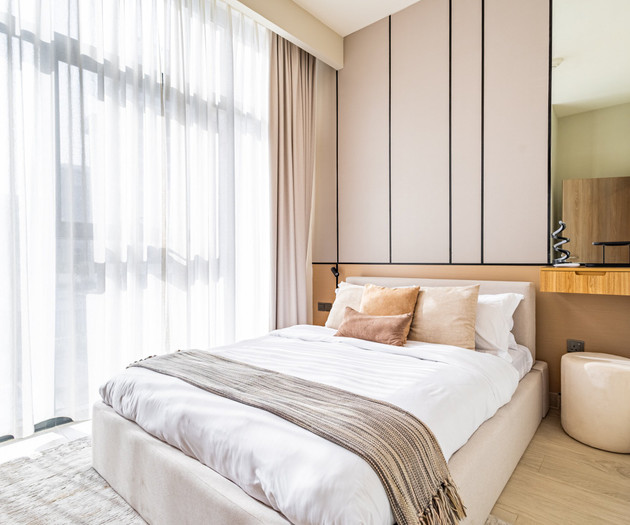 Modern 1BR in Azizi Riviera