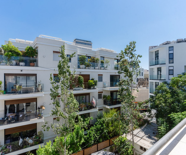 Blueground | NahalatBynamin,Garden view,Balcony-10