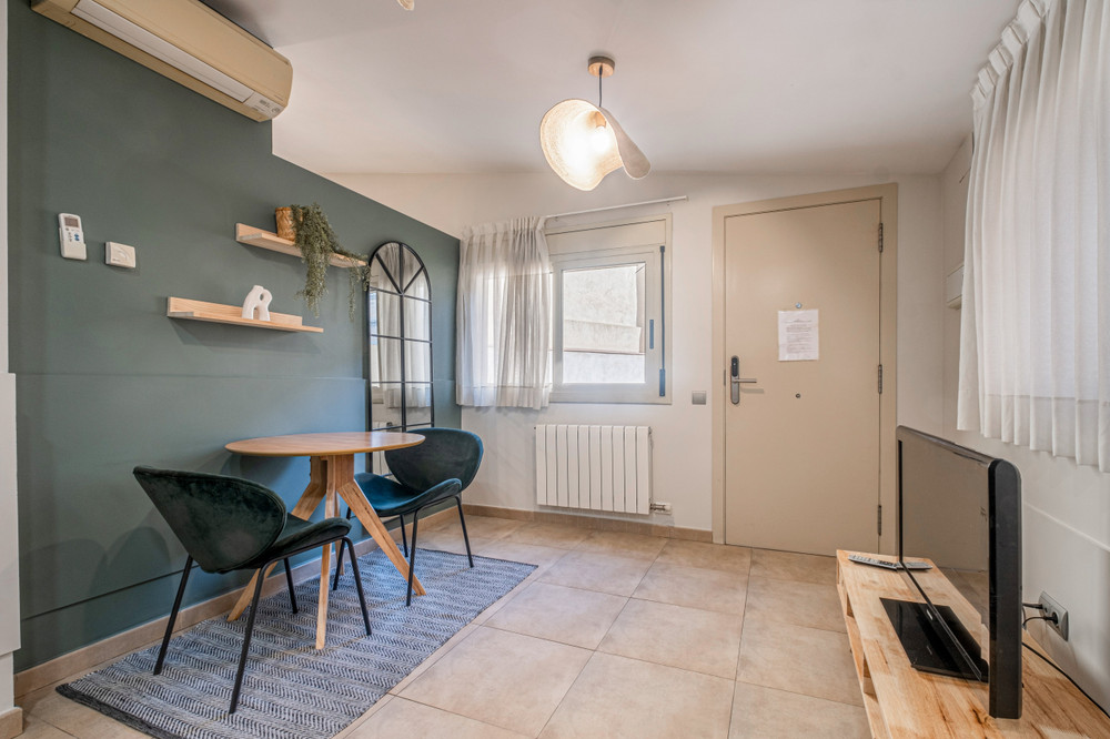 Studio close to sants station for monthly stays preview