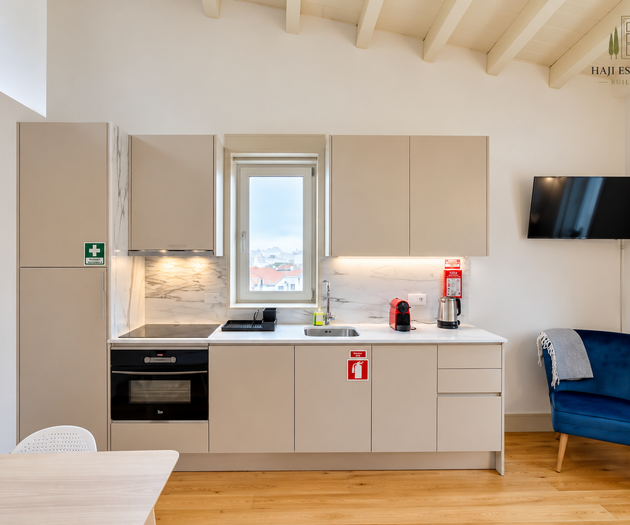 50 m² Fully Furnished T1 Penthouse Apartment