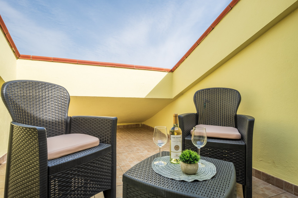 Modern Flat with private terrace- near beach preview