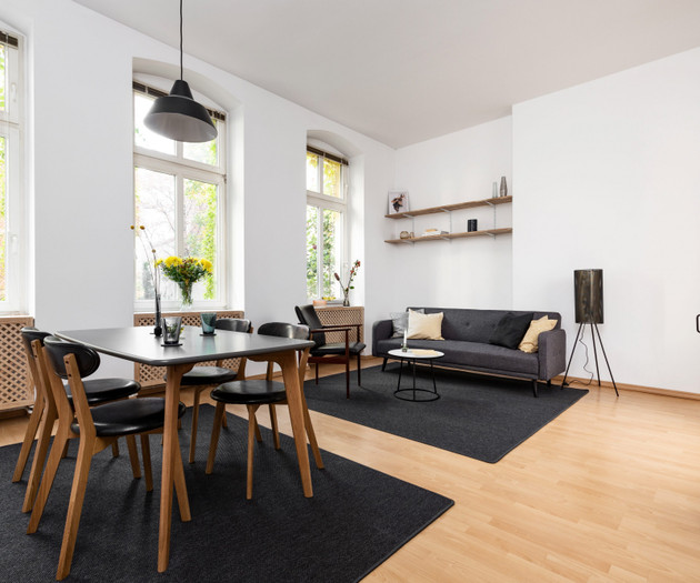 [NEW] A Minimalist Monochrome Apartment in Berlin