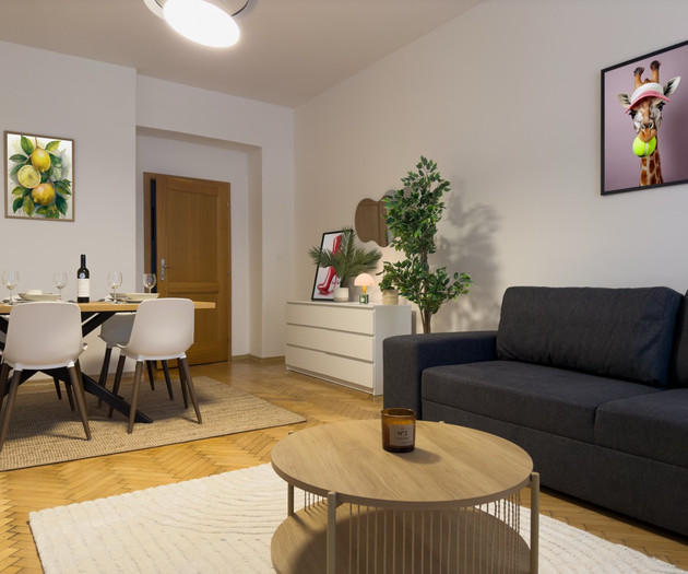 100m2 apartmán v centru