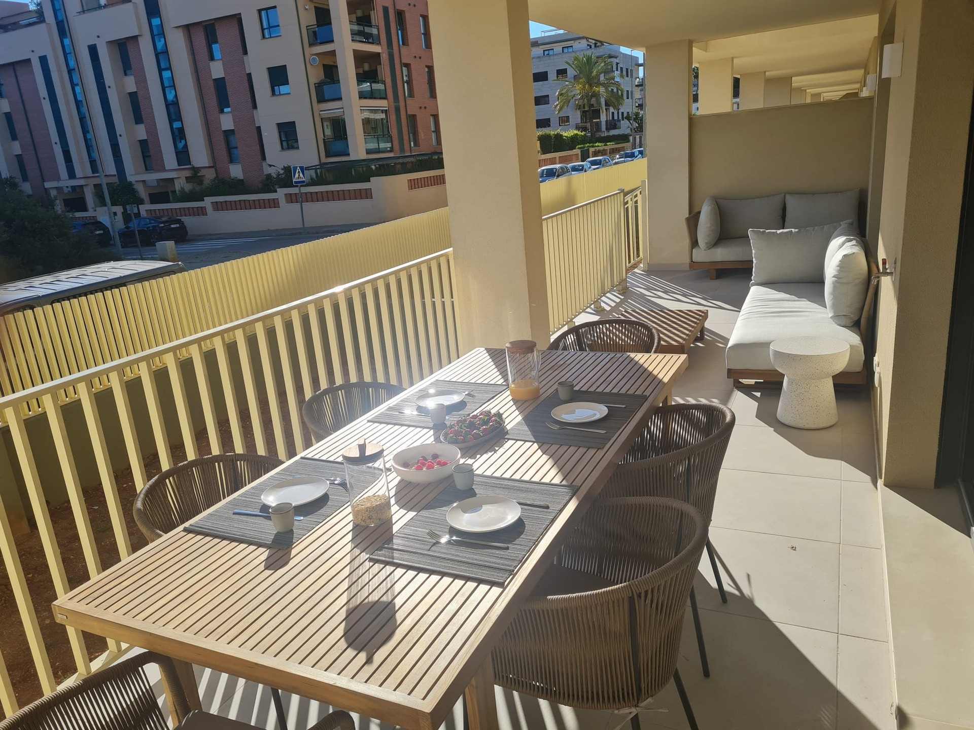 Balcony a 25m2