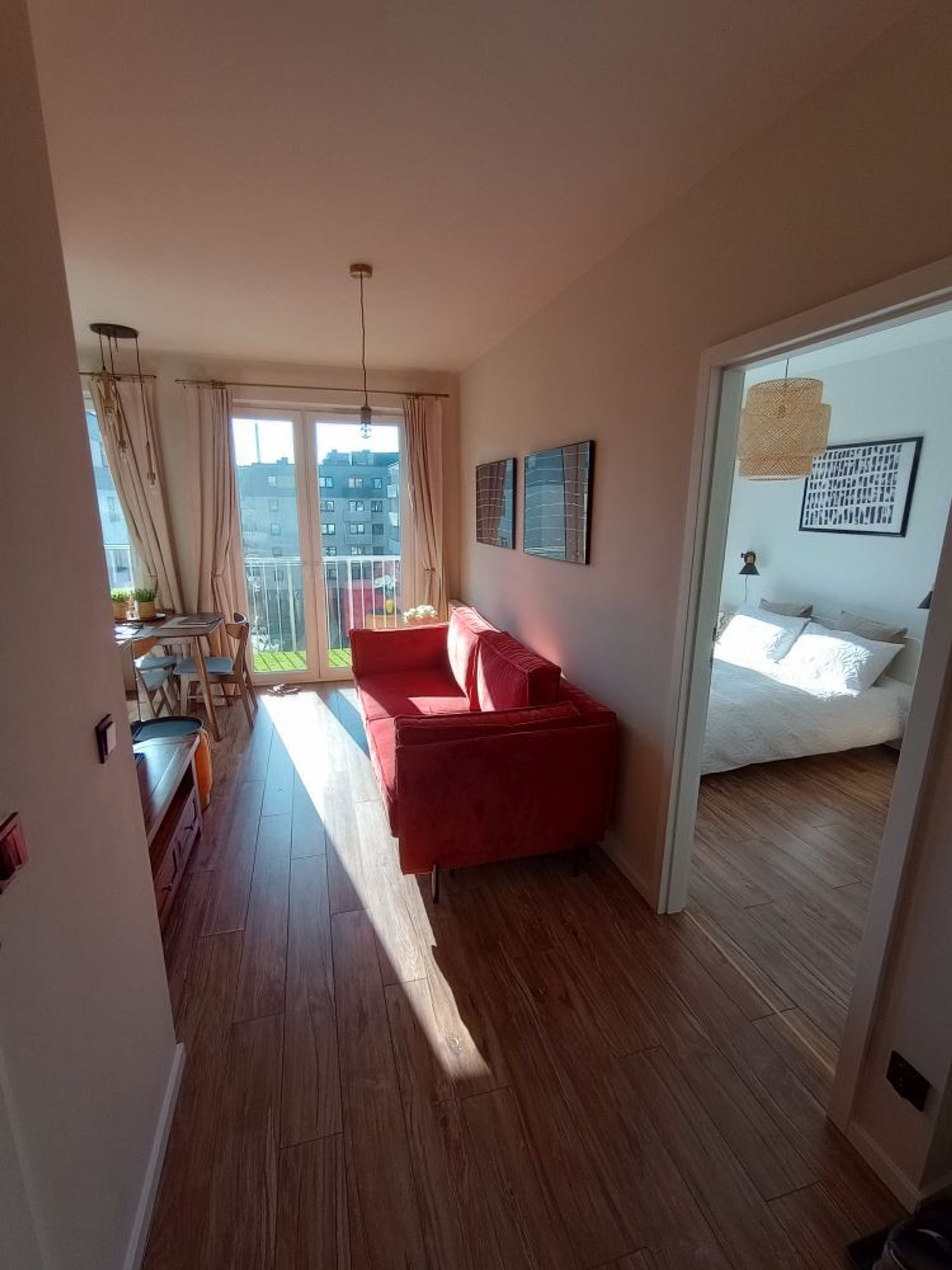 Living Room/Bedroom - Overview