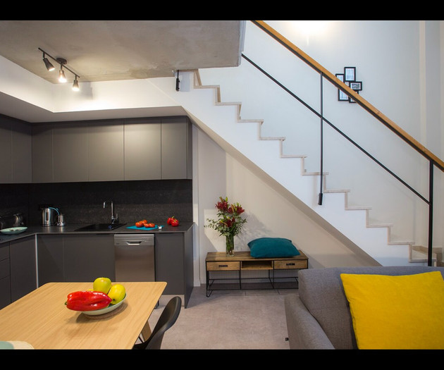 HUE01 - Furnished rental duplex with terrace