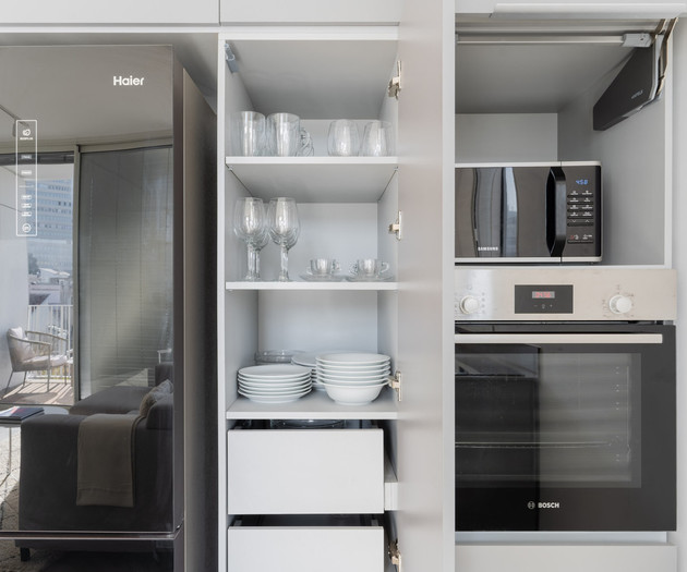 Blueground | Nahalat Byniamin,High End,Balcony -36