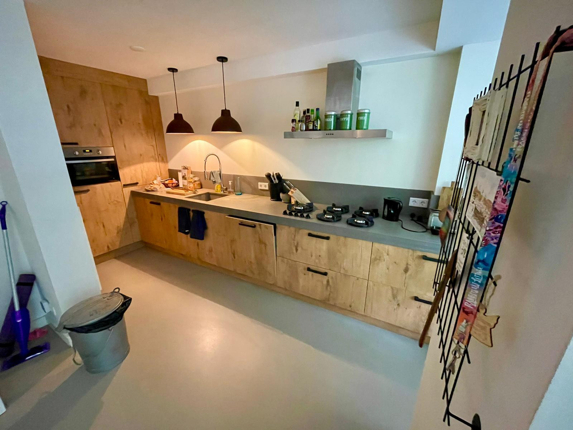 Open kitchen