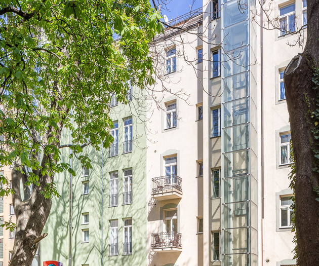 Wohnung 1+kk Nummer 15, Nové Město, Legerova
