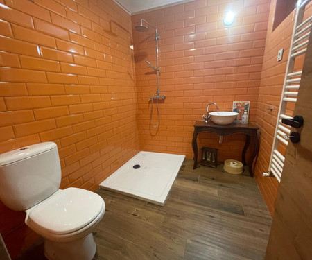 Room with Bathroom