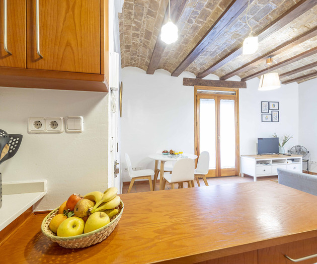 One-Bedroom Apartment in the Historic Center