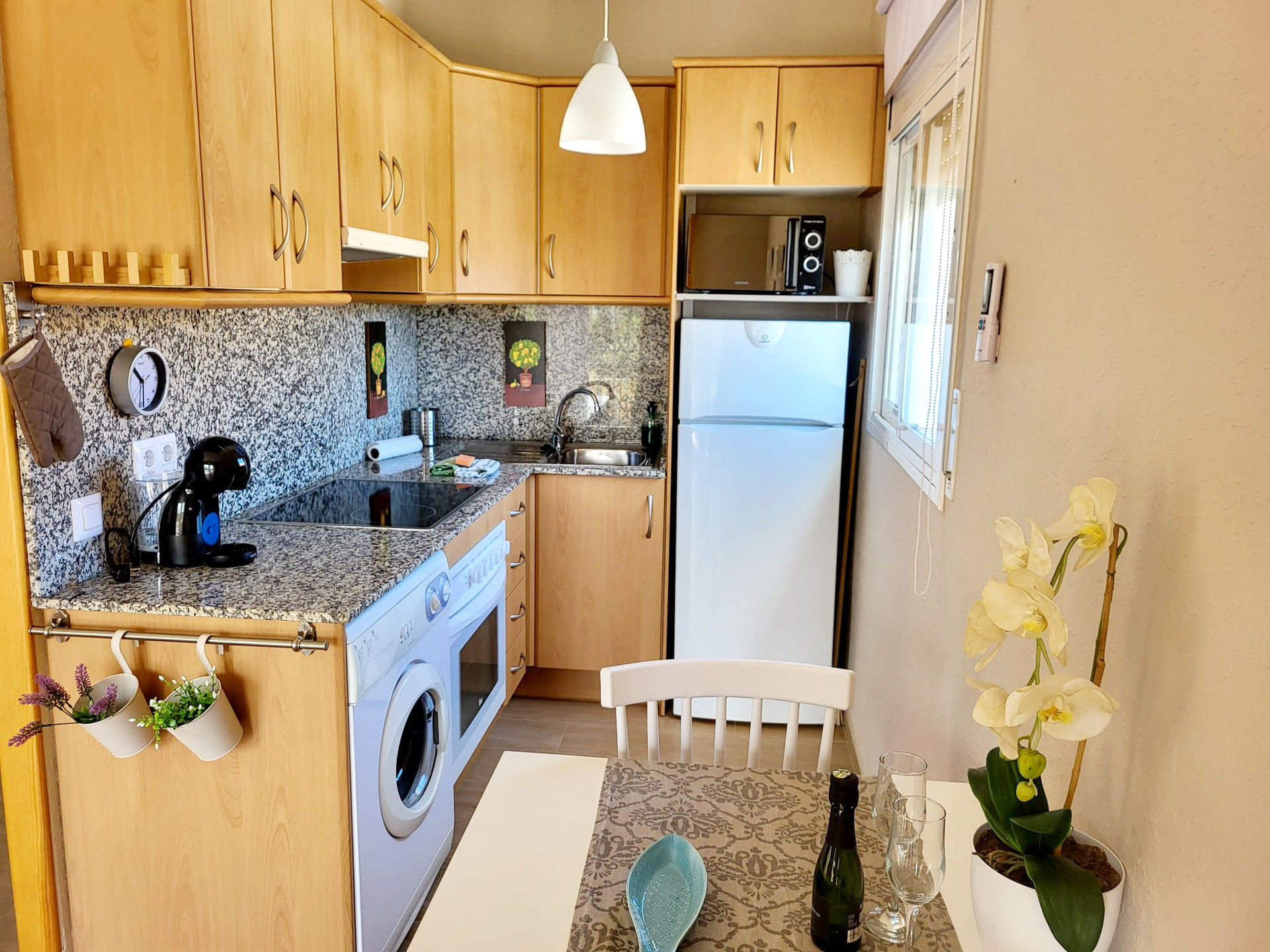 Cocina equipada