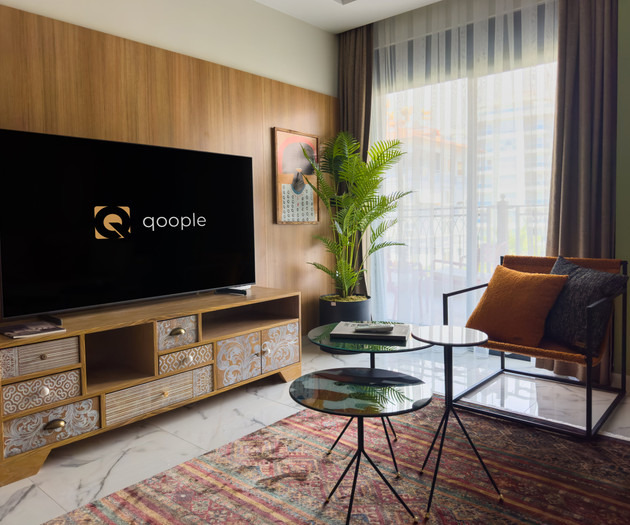 Qoople Elysee 29 (2+1) Apartment in Alanya, Turkey