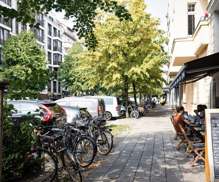 Cozy studio near Helmholtzplatz, Prenzlauer Berg