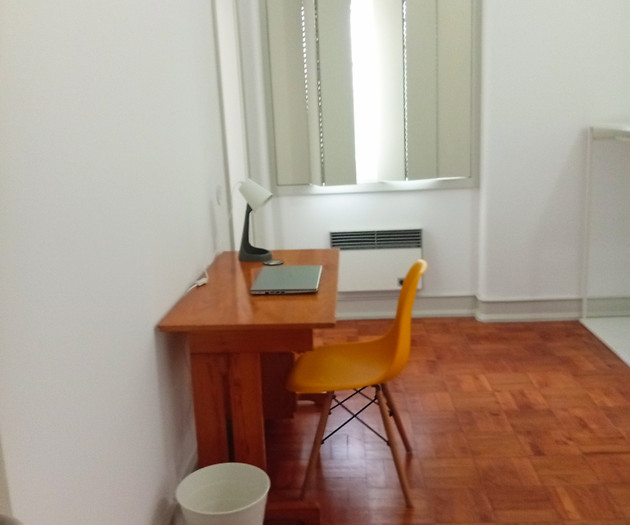 Room with private bathroom for women only.