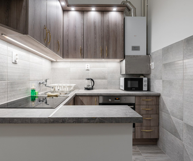 Modern 2-bedroom apartment with monthly cleaning