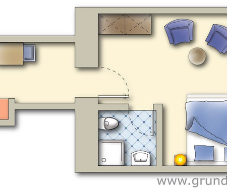 Apartment for 2 persons Ap6