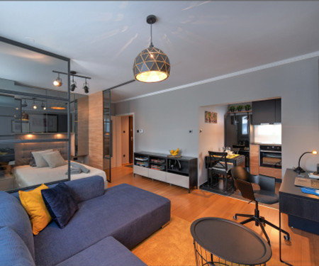 City Lodge Zagreb - deluxe studio apartment