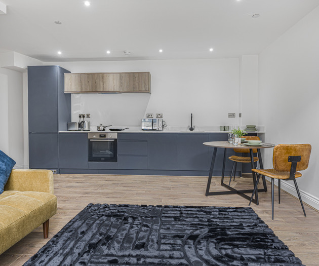 1 Bedroom Luxury Apartment in Jewellery Quarter