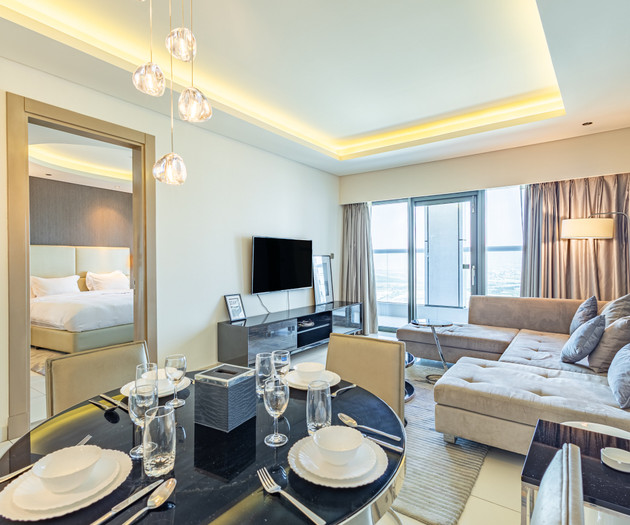 Dubai Dreaming Stylish 1BR, DAMAC Towers Paramount