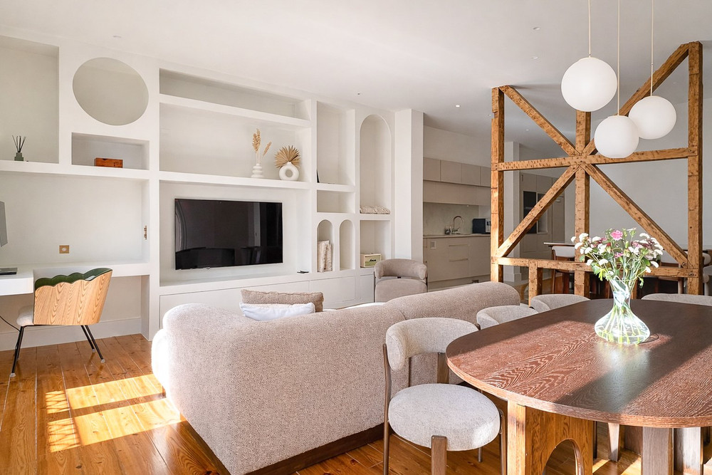 Three-Bedroom Apartment in a Historic Building preview