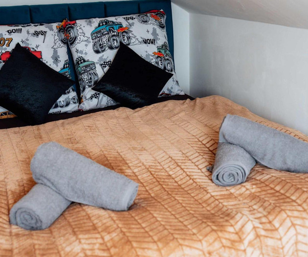 Elephant Signature penthouse • terasz és jakuzzi