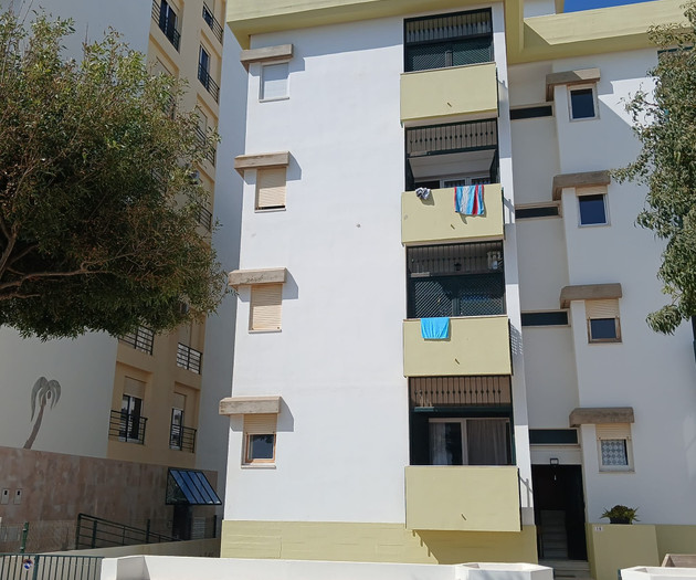 Exterior view of building