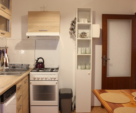 Apartment in the wider center of Bratislava