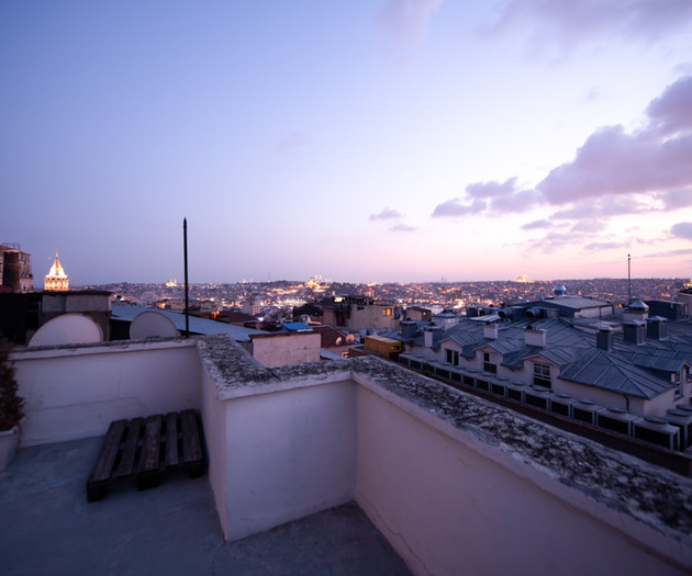Historic Loft with Old Istanbul View 2BR