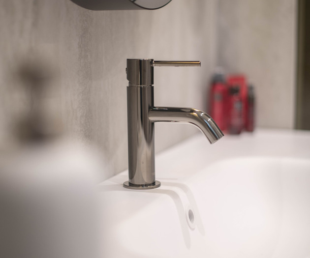 Faucet detail
