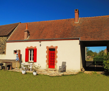 Gite cosy 4 pers en vallée de la Creuse