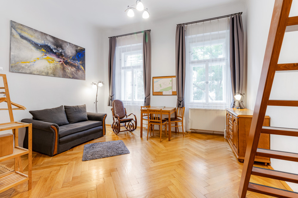 Cosy flat 10 min to the city centre preview