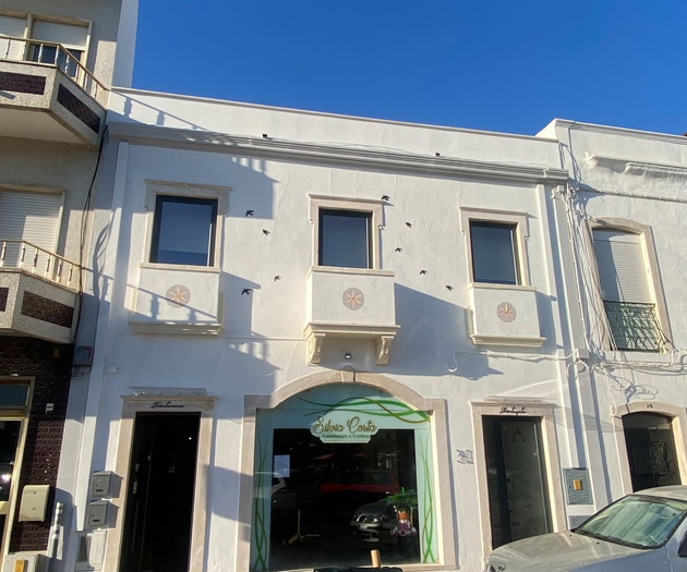 Building exterior daytime view